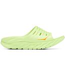Topánky HOKA U ORA RECOVERY SLIDE Uni, butterfly/radiant yellow