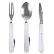 LIFESYSTEMS FOLDING CUTLERY SET evőeszközkészlet
