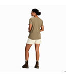 Koszulka Royal Robbins BASECAMP TEE Lady, covert green