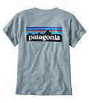 Tričko PATAGONIA W P-6 LOGO RESPONSIBILI-TEE Lady