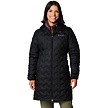Bunda COLUMBIA DELTA RIDGE II LONG DOWN JACKET Lady