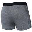 Boxerky SAXX VIBE XTRA SOFT COMFORT TRUNK FLY Man, dark grey heather