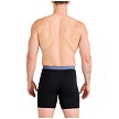 Set pánských boxerek SAXX ESSENTIAL COTTON BOXER BRIEF FLY 3ks