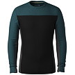 Tricou bărbați SMARTWOOL M CLASSIC THERMAL MRN BL CLRBLCK CRW B