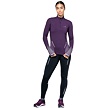 Tričko - dlouhý rukáv RONHILL W TECH REFLECT 1/2 ZIP Lady