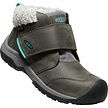 Dětské boty KEEN KOOTENAY IV MID WP YOUTH, steel grey/porcelain
