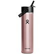 Láhev Hydro Flask 24 OZ LIGHTWEIGHT WIDE FLEX STRAW CAP Uni, quartz