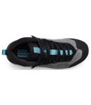 Topánky BLACK DIAMOND W MISSN LTHR MID WP APCH SHOES Lady, steel grey-costal blue