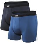 Boxeri SAXX SPORT MESH BB FLY 2PK Man