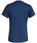 Tricou SALEWA PUEZ MEL DRY M SS TEE Man, dk denim mel