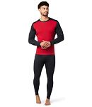 Spodní prádlo SMARTWOOL M CLASSIC THERMAL MERINO BL CREW BOXED Man