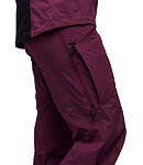 Kalhoty BLACK DIAMOND W DAWN PATROL HYBRID PANTS Lady