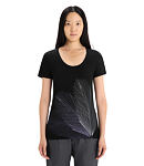 Tricou ICEBREAKER W TECH LITE II SS SCOOP TEE PLUME Lady