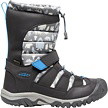 Dětské boty KEEN WINTERPORT NEO DT WP YOUTH, steel grey/brilliant blue