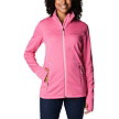 COLUMBIA W PARK VIEW GRID FLEECE FULL ZIP Lady pulóver