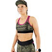 Biustonosz DYNAFIT TRAIL GRAPHIC BRA Lady, winter moss exagon camo/0910