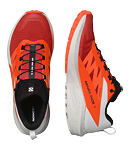 Buty SALOMON SENSE RIDE 5 Man, lunroc/shocking orange