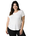 Koszulka PRANA FOUNDATION 365 V-NECK TOP PLUS Lady