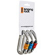 Karabiner SINGING ROCK COLT SCREW 3PACK