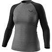 Tricou DYNAFIT TOUR LIGHT MERINO W L/S TEE Lady