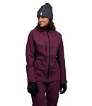 Kurtka  BLACK DIAMOND W DAWN PATROL HYBRID SHELL Lady