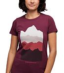 Triko BLACK DIAMOND W VISTA SS TEE Lady