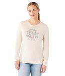 Koszulka SMARTWOOL W FLORAL TUNDRA GRAPHIC LONG SLEEVE TEE Lady