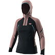 Bunda DYNAFIT SPEED SOFTSHELL JKT W Lady, mokarosa/3010