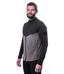 Bluza SENSOR COOLMAX THERMO SWEATSHIRT CELOZIP M Męska, stalowoszary/czarny