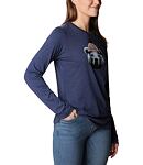 Koszulka COLUMBIA HIDDEN HAVEN LS TEE Lady