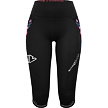 Spodnie 3/4 CRAZY PANT MID PRESSURE Lady, mountain flower