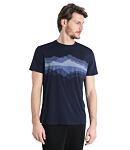 Tričko ICEBREAKER MERINO CORE SS TEE COOK REFLECTED Man