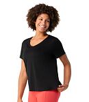 Tričko SMARTWOOL W ACTIVE ULTRALITE V-NECK SHORT SLEEVE Lady