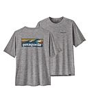 Koszulka PATAGONIA M CAP COOL DAILY GRAPHIC SHIRT-WATERS Man, owy