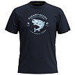 SMARTWOOL TROUT FISHING GRAPHIC SS TEE SLIM FIT póló Uni