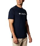 Koszulka z krótkim rękawem COLUMBIA CSC BASIC LOGO SHORT SLEEVE Man