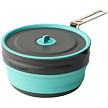SEA TO SUMMIT FRONTIER UL COLLAPS POURING POT 2.2L edény, Uni, aqua sea blue