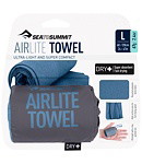 Ručník SEA TO SUMMIT AIRLITE TOWEL 120X60 L, Moonlight