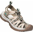 KEEN WHISPER W női szandál, taupe/coral
