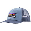 PATAGONIA P-6 LOGO LOPRO TRUCKER HAT Uni sapka