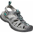  KEEN WHISPER W női szandál, medium grey/peacock green