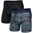 Boxeri SAXX QUEST QUICK-DRY MESH BOXER BRIEF FLY 2PK Man