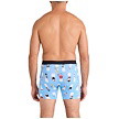 Boxerky SAXX VIBE XTRA SOFT COMFORT BOXER BRF FLY 2PK Man