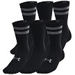 Ponožky UNDER ARMOUR UA ESSENTIAL 6PK CREW Uni