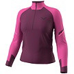 Dámské funkční triko DYNAFIT ALPINE L/S 1/2 ZIP TEE W Lady