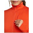 Dámská merino mikina ICEBREAKER W MER 200 REALFLEECE DESCENDER LS HALF Z
