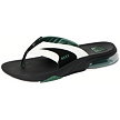 Pánské žabky REEF MS FANNING +, white/black/green