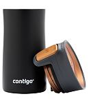 Fľaša CONTIGO PINNACLE SS, black w/bronze ľud