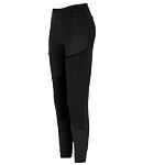 Spodnie SALEWA PUEZ DRY W CARGO TIGHTS Lady, black