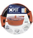 Vas de gătit SEA TO SUMMIT X-POT 1.4 L RUST